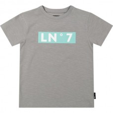 Lucky NO.7 t-shirt formal grey